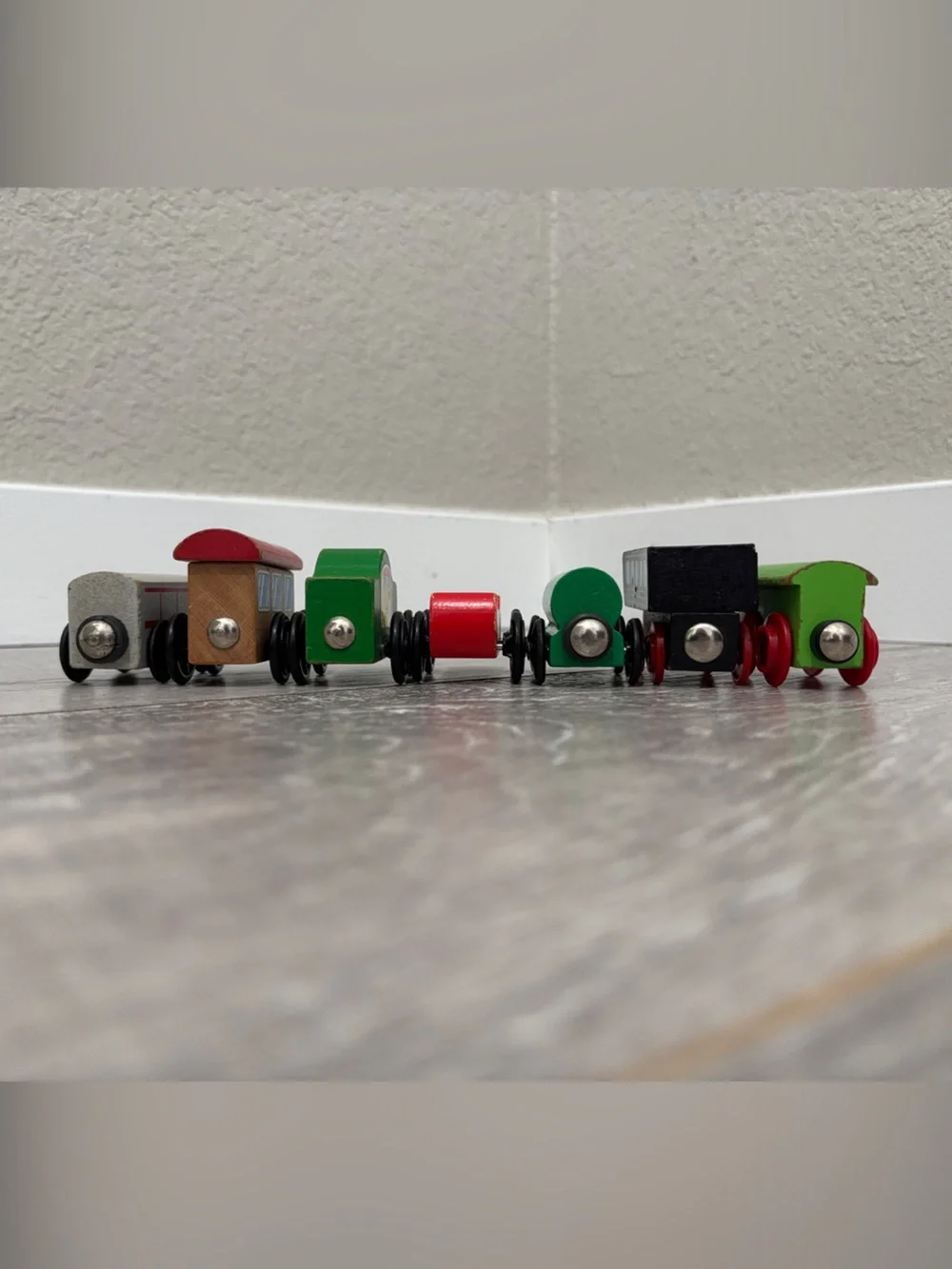Vintage Wooden Brio Trains/Toys - Set #2